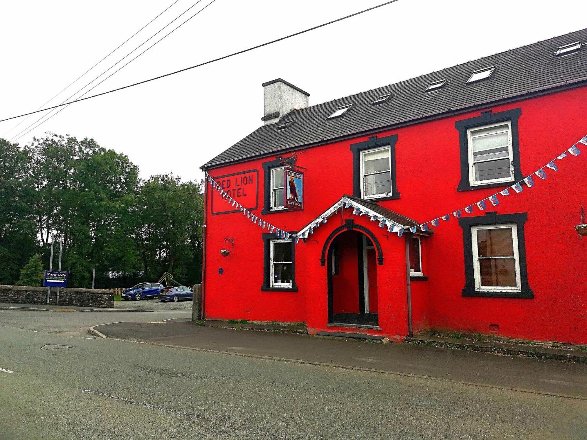 Red Lion Hotel Ystrad Meurig Exteriör bild